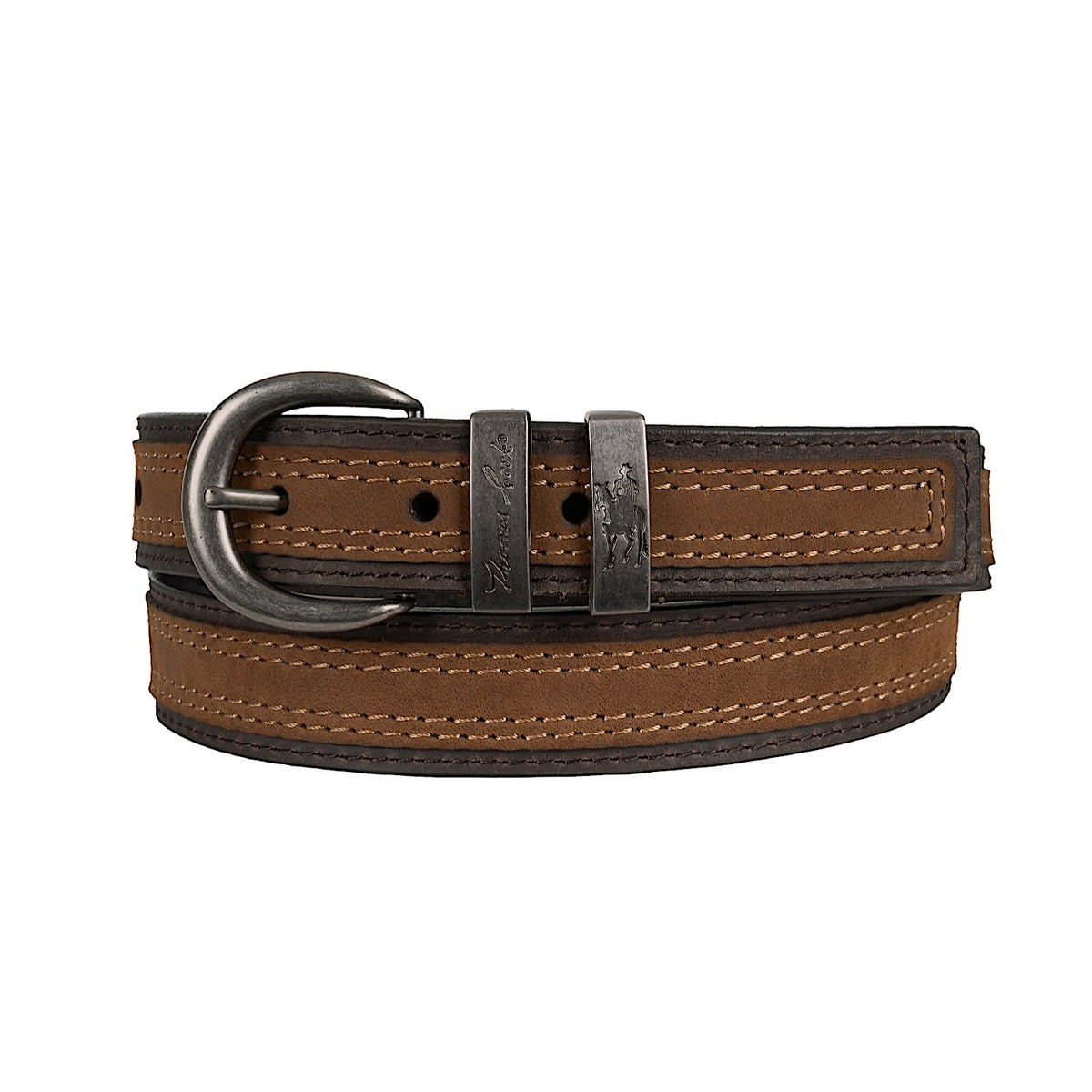 Thomas Cook Men’s Delaney Belt - Tan / Chocolate