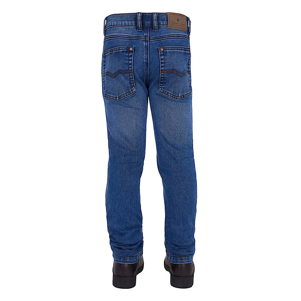 Thomas Cook Boy’s Brad Thermal Jean - Light Wash