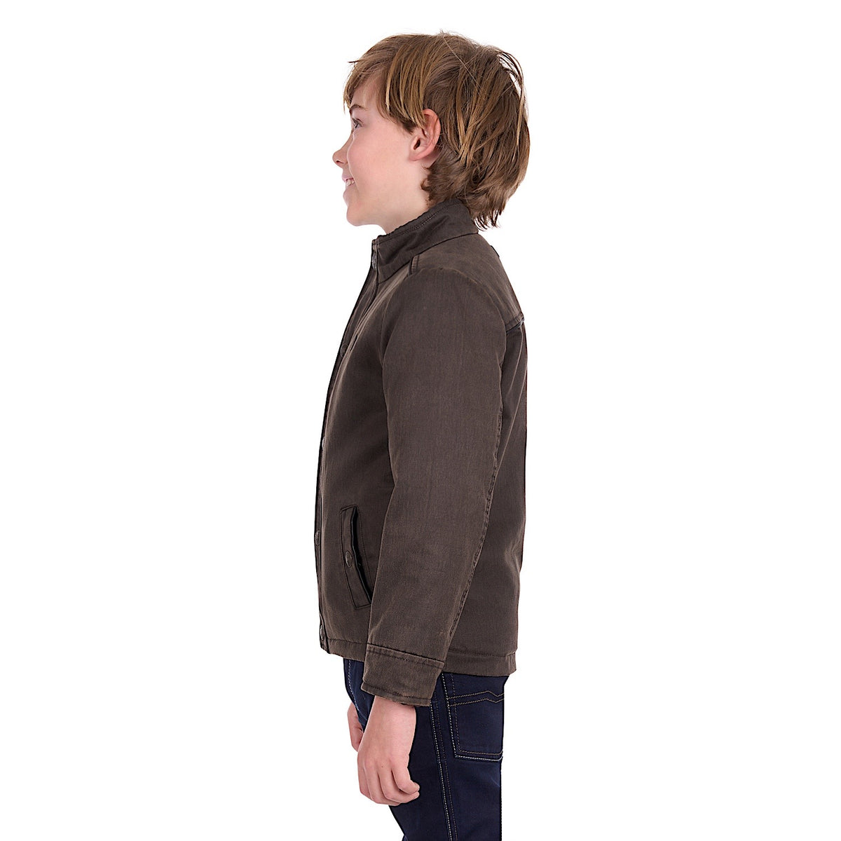 Thomas Cook Boy’s Marcus Jacket - Rustic Mulch