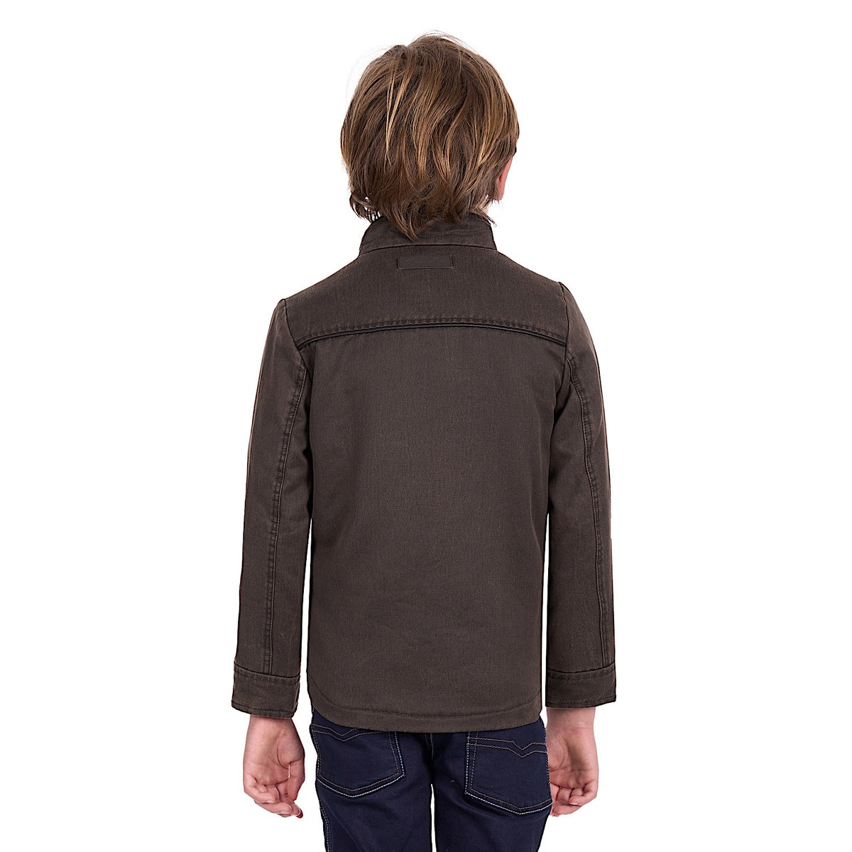 Thomas Cook Boy’s Marcus Jacket - Rustic Mulch