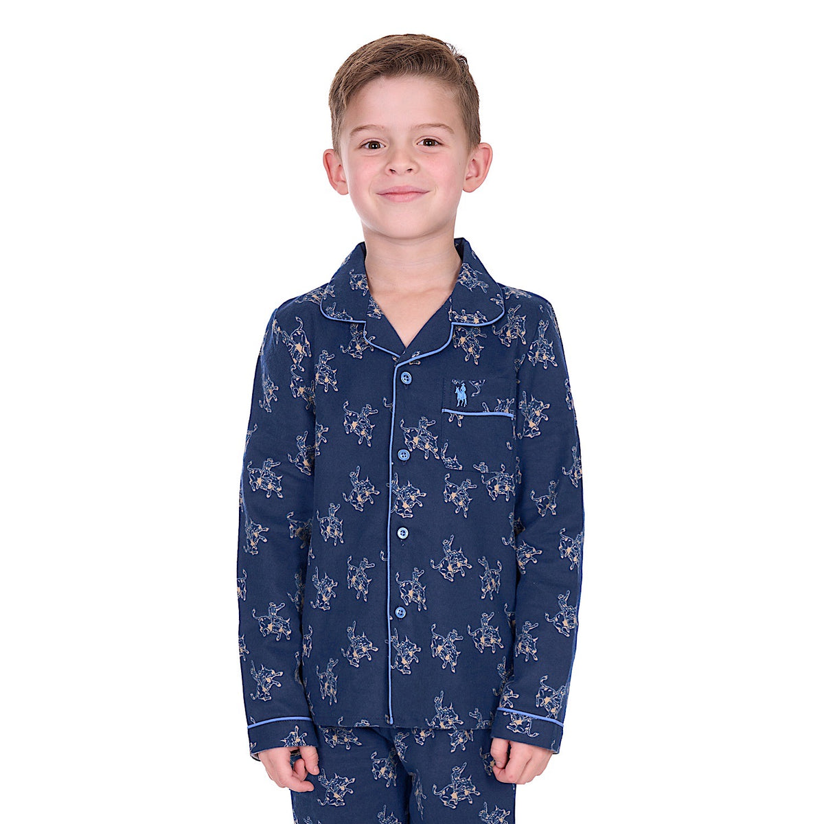 Thomas Cook Boy’s Ezra PJs - Navy