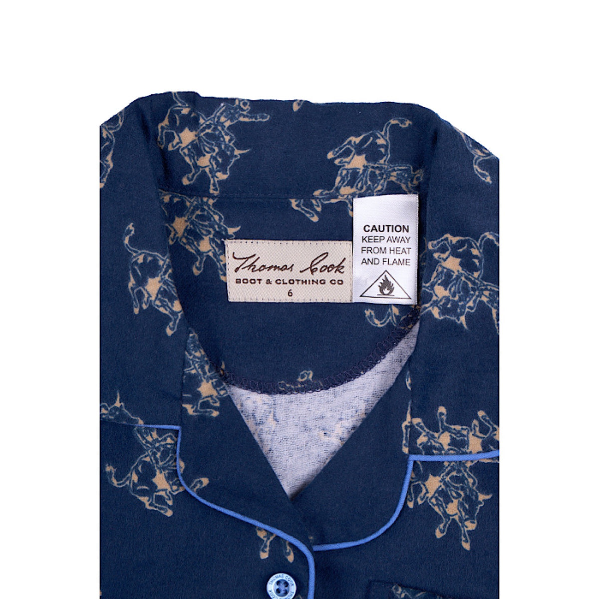 Thomas Cook Boy’s Ezra PJs - Navy