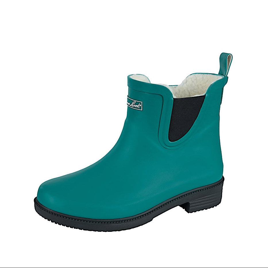 Thomas Cook Women’s Wynyard Gumboot - Bottle Green