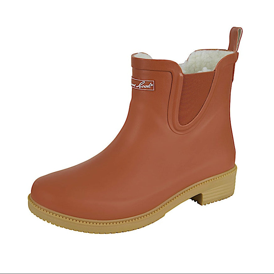 Thomas Cook Women’s Wynyard Gumboot - Russet Brown