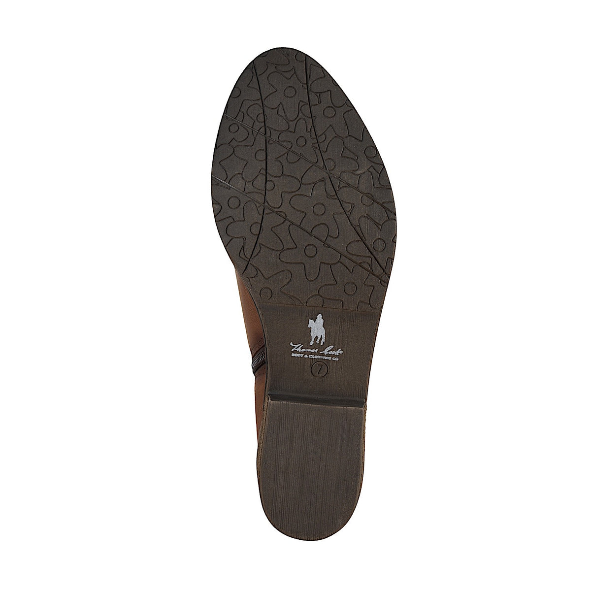 Thomas Cook Women’s Crawley Boot - Chestnut Brown
