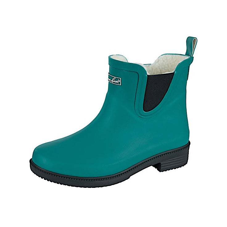 Thomas Cook Kid’s Wynyard Gumboot - Bottle Green