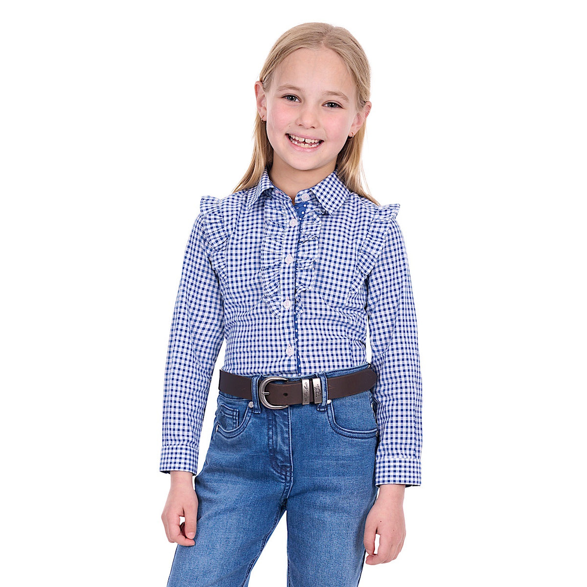 Thomas Cook Girl’s Nora Shirt - Blue / White
