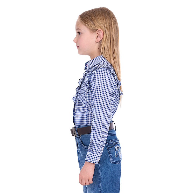 Thomas Cook Girl’s Nora Shirt - Blue / White
