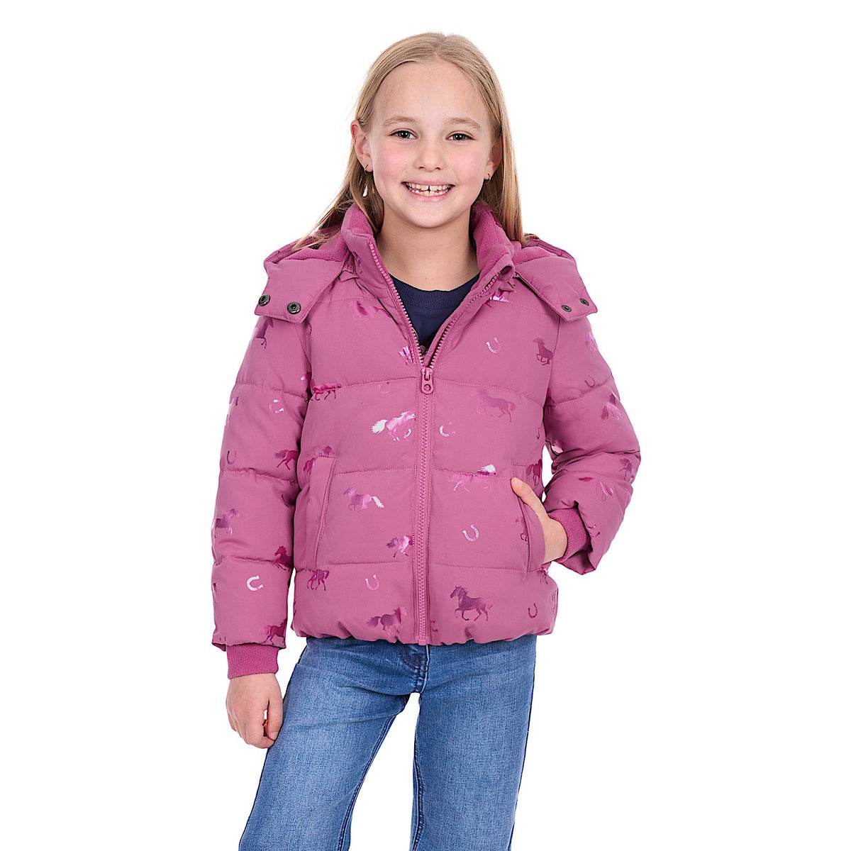 Thomas Cook Girl’s Bonnie Jacket - Pink