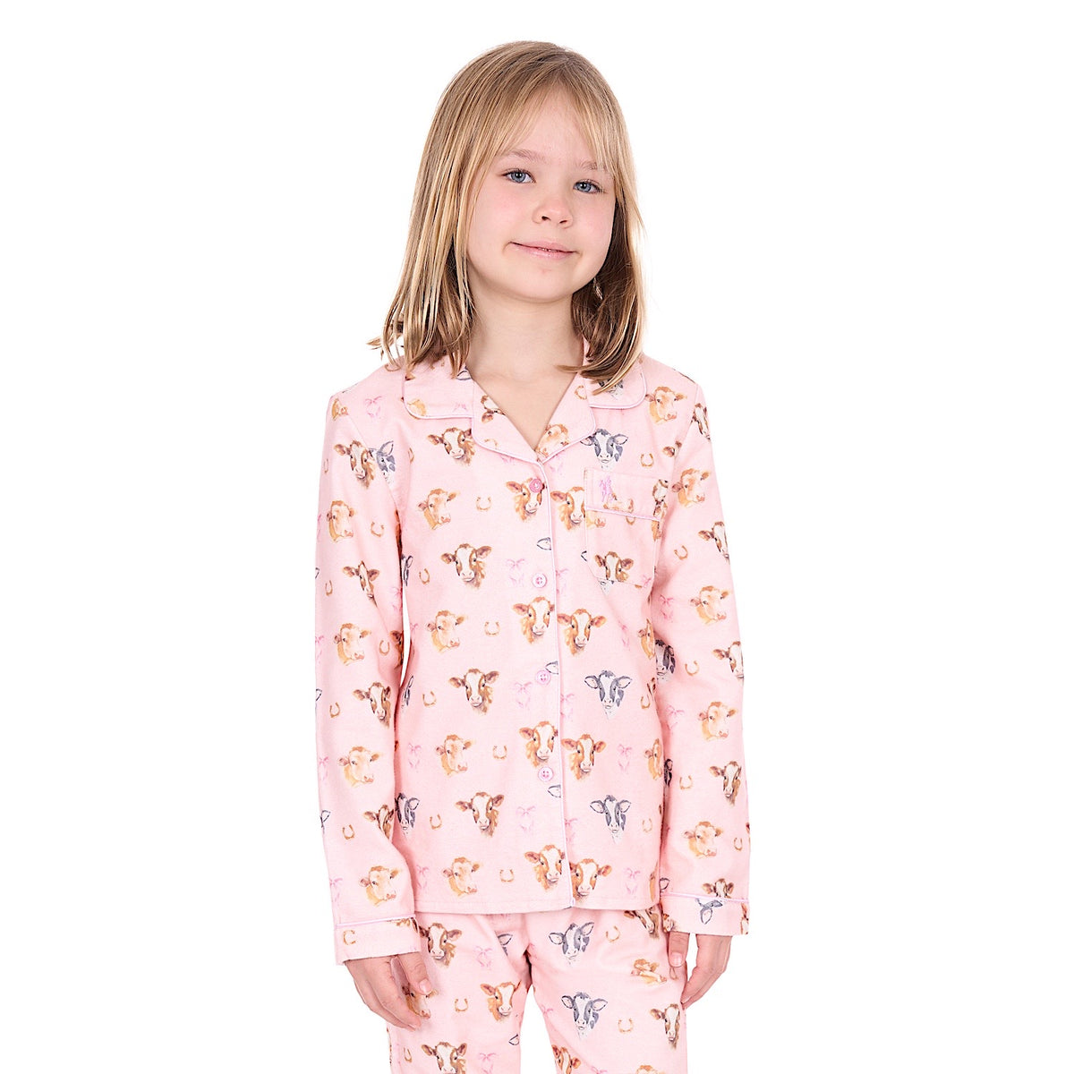 Thomas Cook Girl’s Chloe Pyjamas - Pink