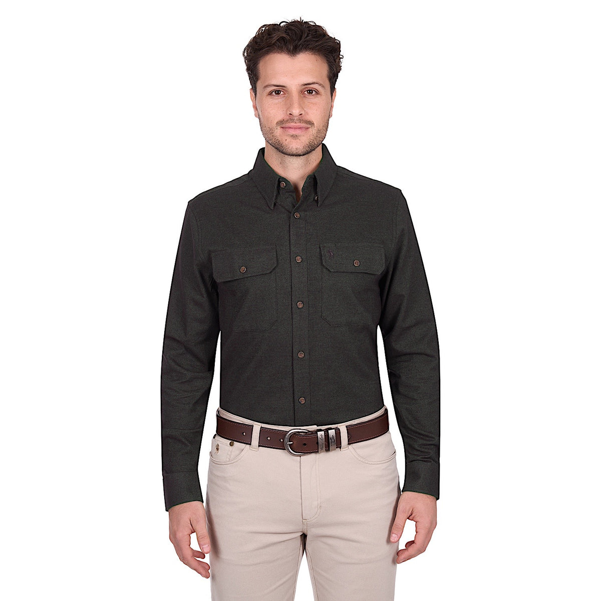 Thomas Cook Men’s Keith Thermal Shirt - Green