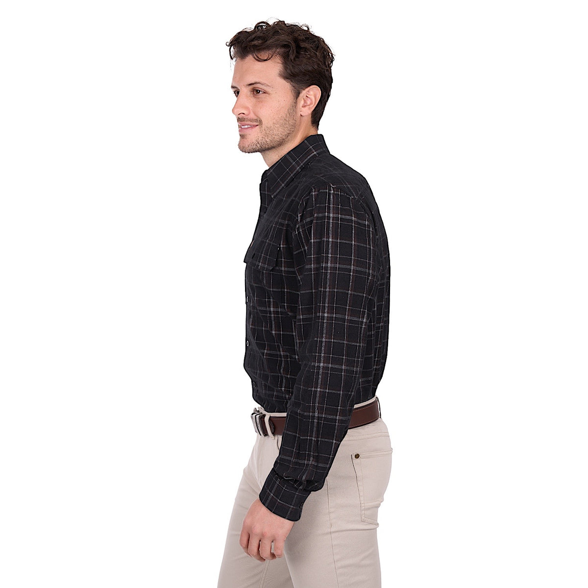 Thomas Cook Men’s Ben Thermal Shirt - Black