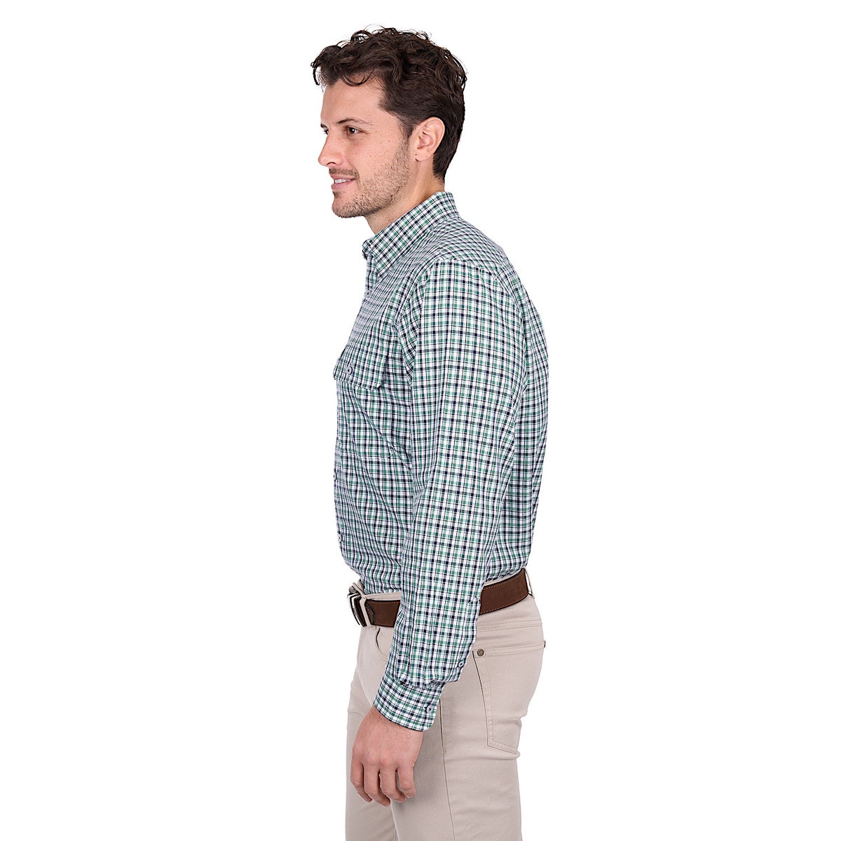 Thomas Cook Men’s Edward Shirt - Navy / Green