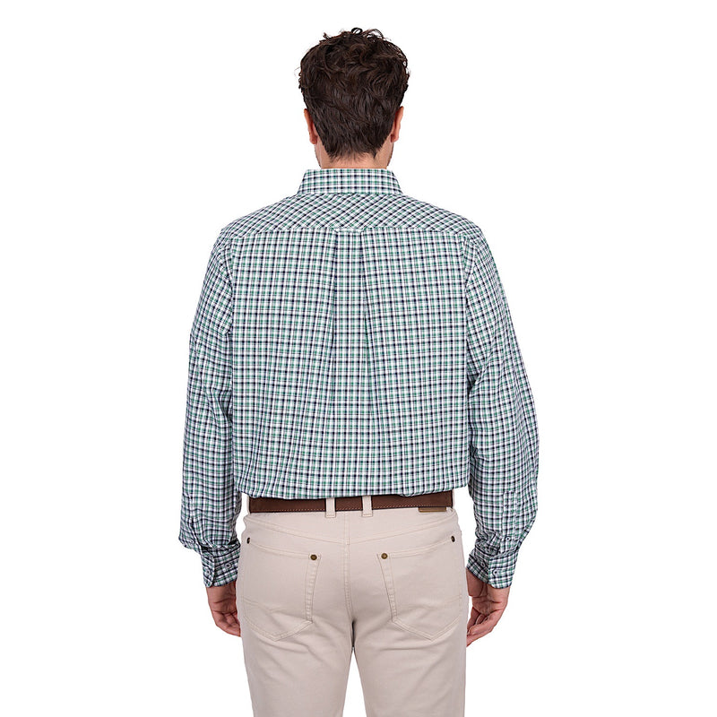 Thomas Cook Men’s Edward Shirt - Navy / Green