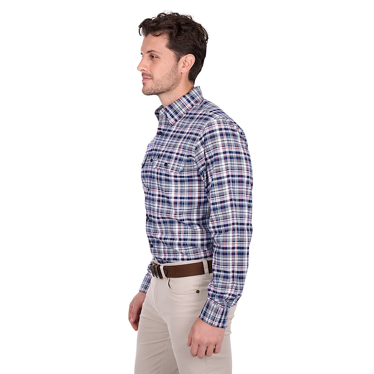 Thomas Cook Men’s Sean Shirt - Blue / Red