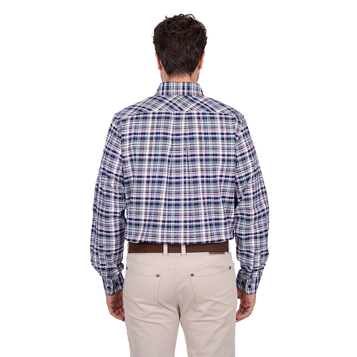 Thomas Cook Men’s Sean Shirt - Blue / Red