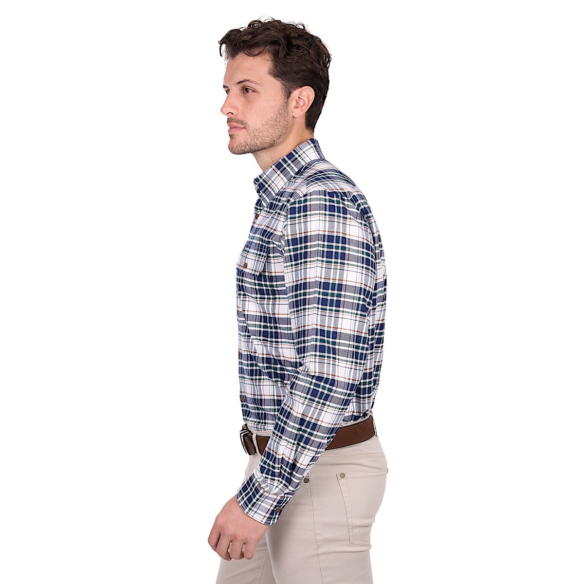 Thomas Cook Men’s Justin Shirt - Navy / Green