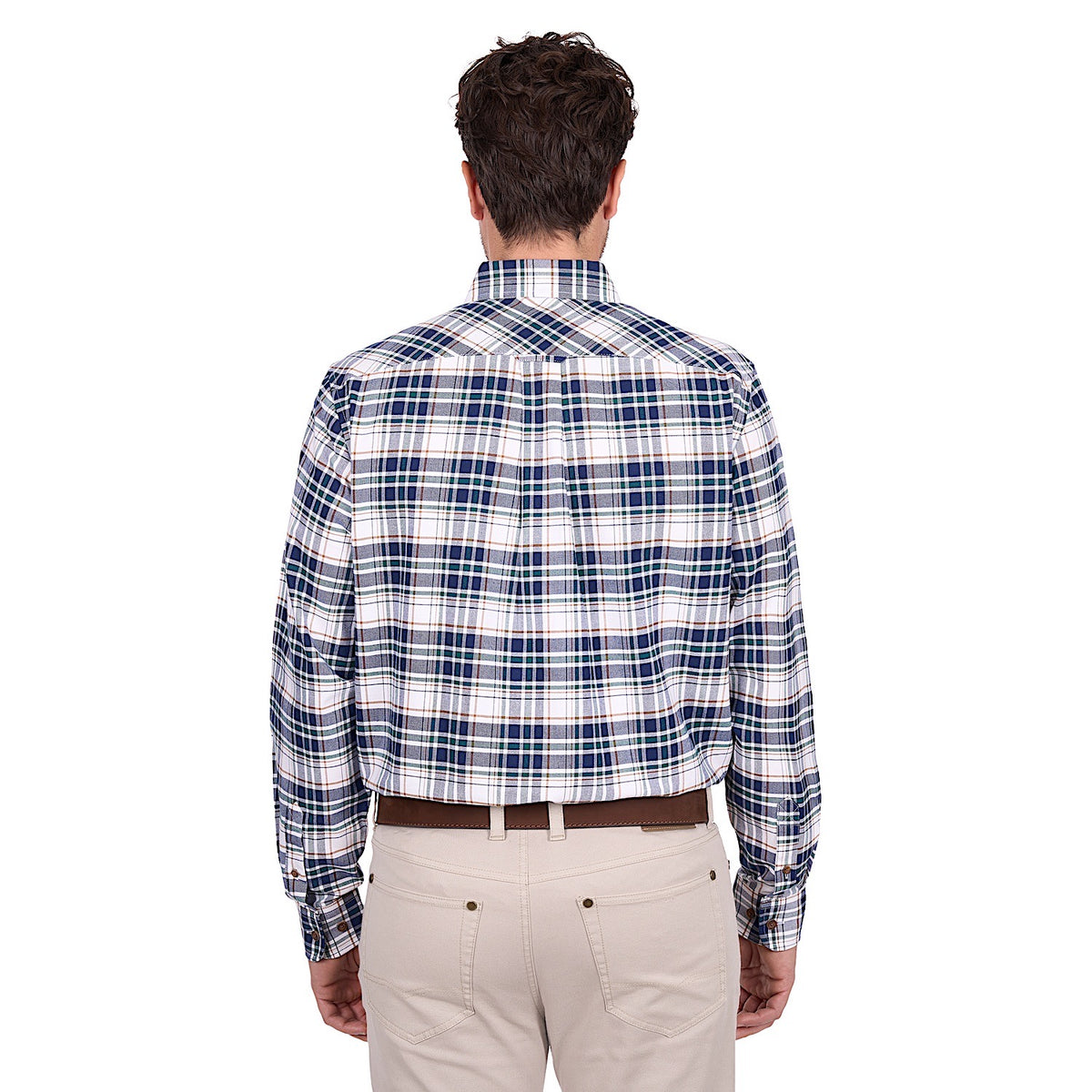 Thomas Cook Men’s Justin Shirt - Navy / Green