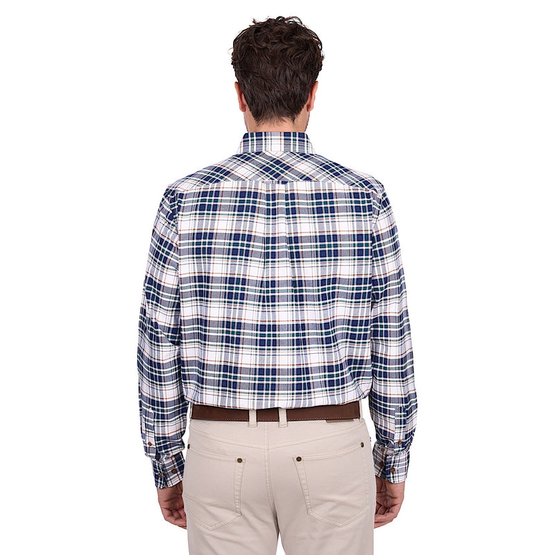 Thomas Cook Men’s Justin Shirt - Navy / Green