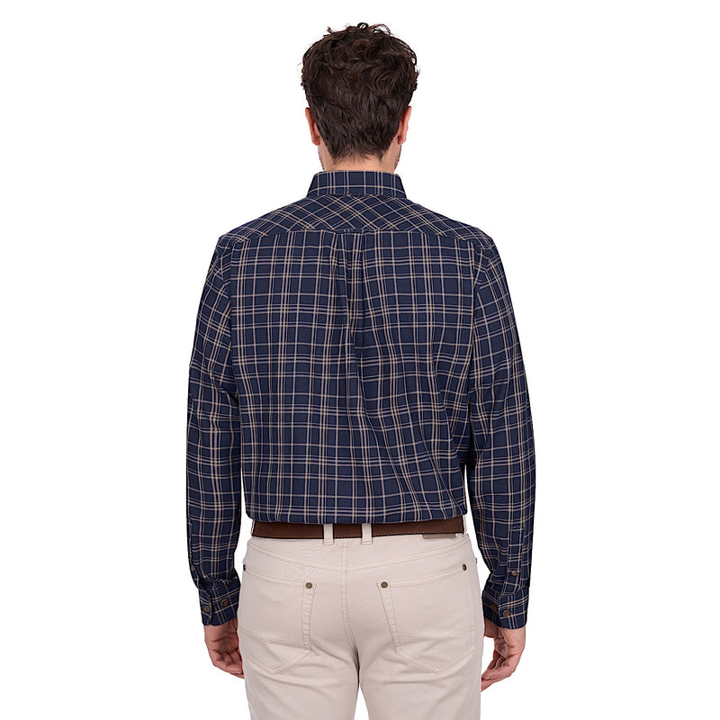 Thomas Cook Men’s Adam Shirt - Navy / Tan