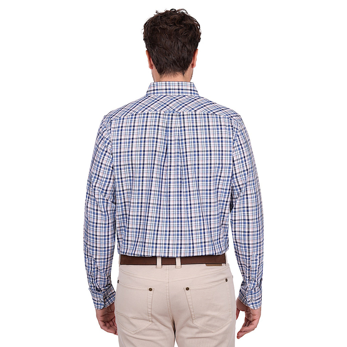Thomas Cook Men’s Patrick Shirt - Blue / Tan