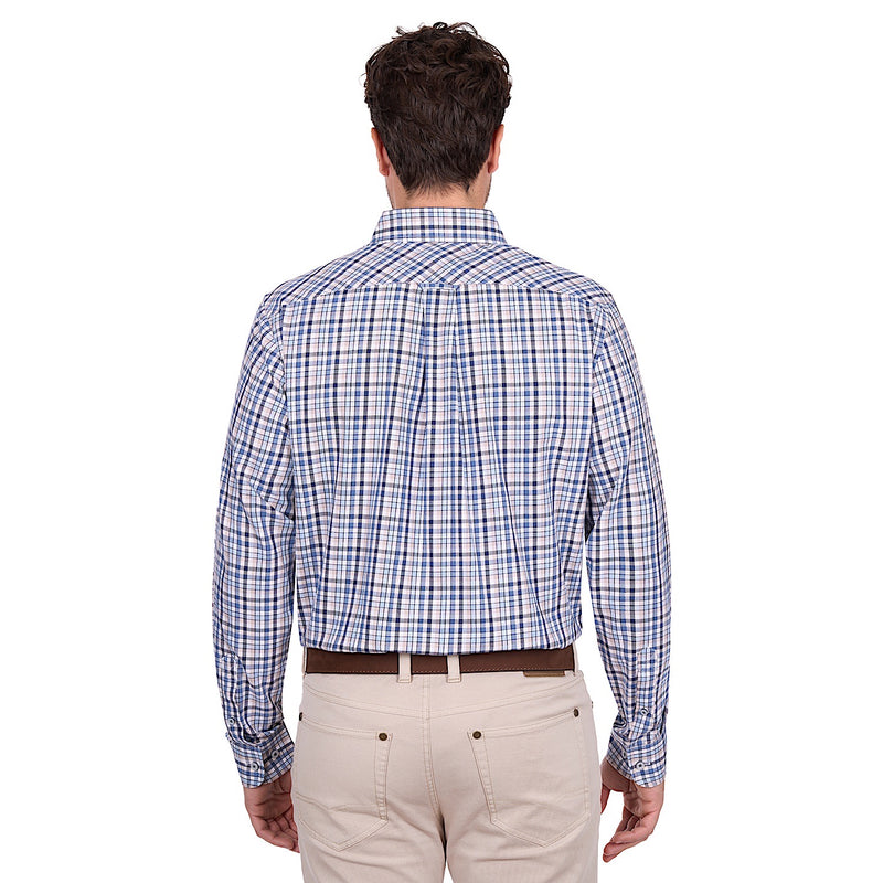 Thomas Cook Men’s Patrick Shirt - Blue / Tan