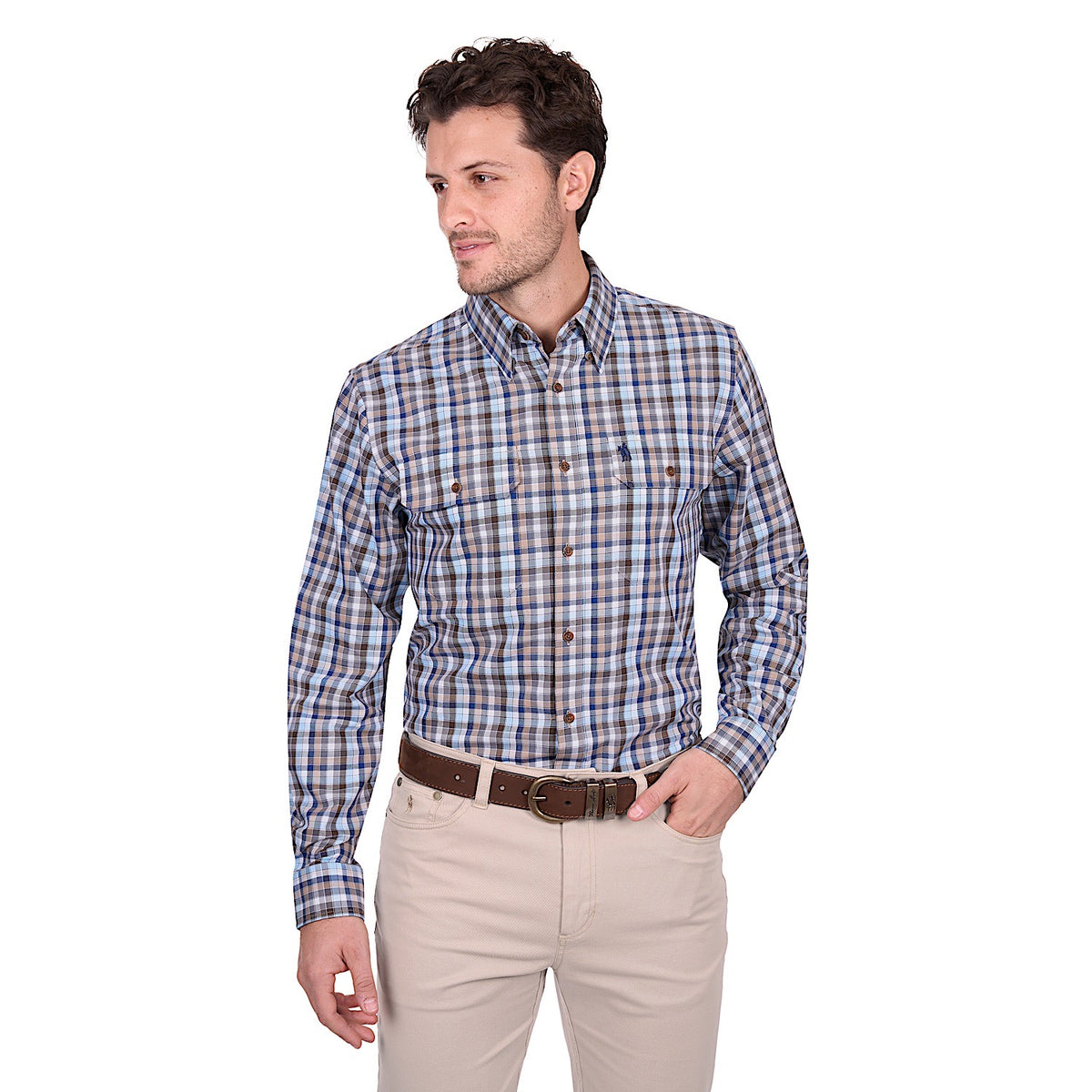 Thomas Cook Men’s Jonathan Shirt - Blue / Multi