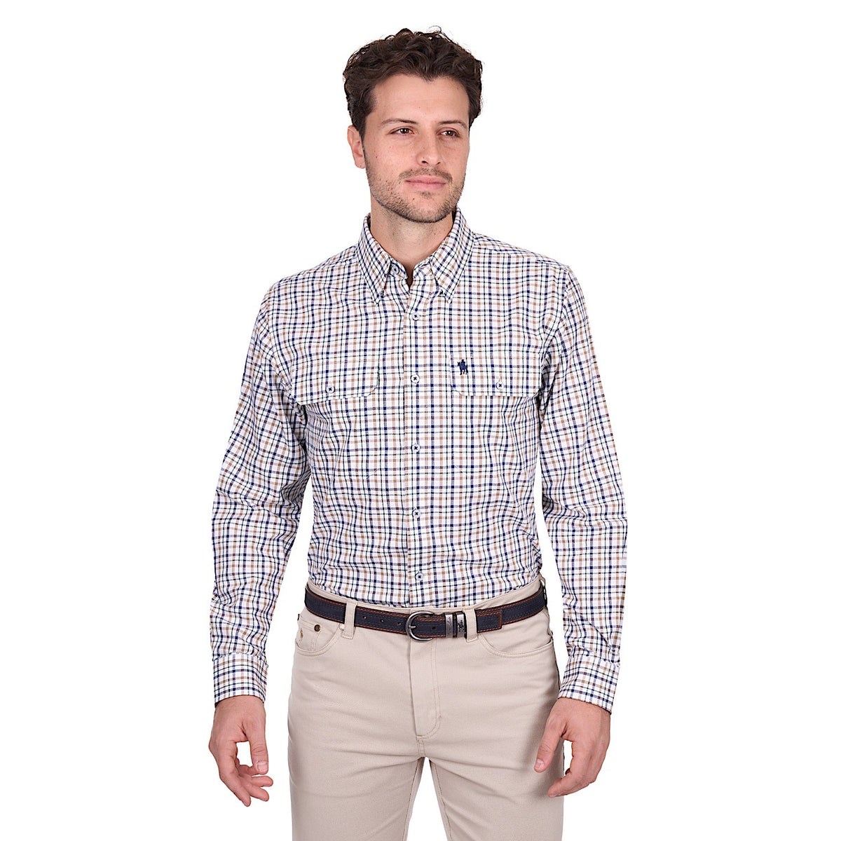 Thomas Cook Men’s Chad Shirt - Navy / Green