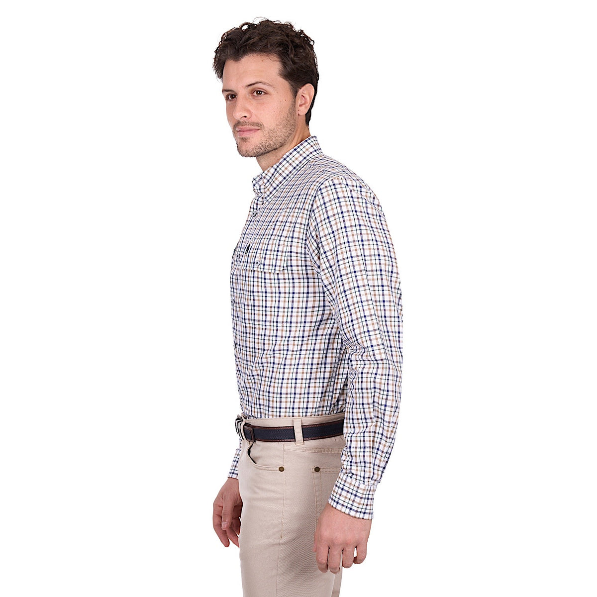 Thomas Cook Men’s Chad Shirt - Navy / Green