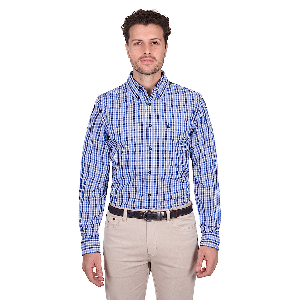 Thomas Cook Men’s Andrew Shirt - Navy / Blue