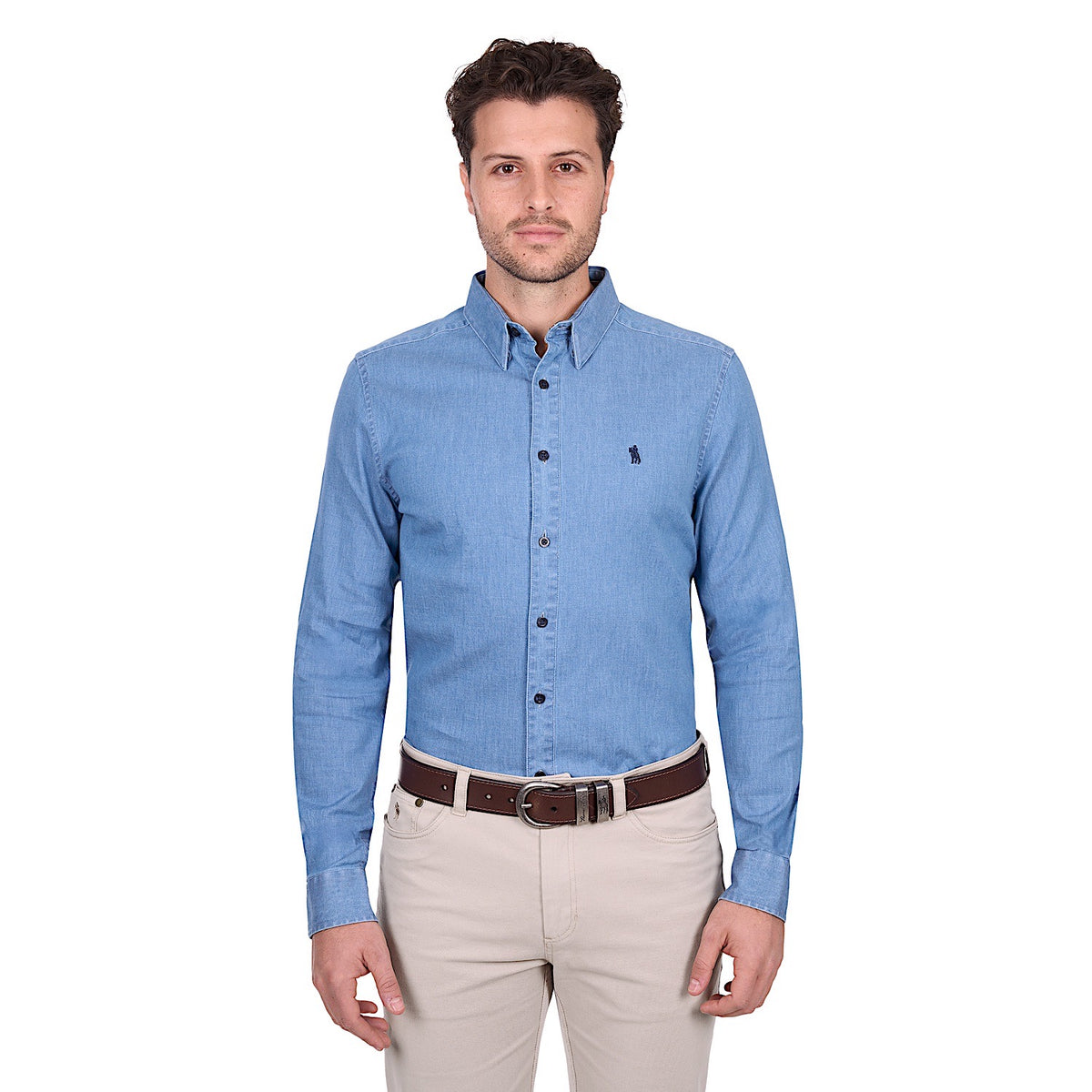 Thomas Cook Men’s Jeremy Tailored Shirt - Chambray