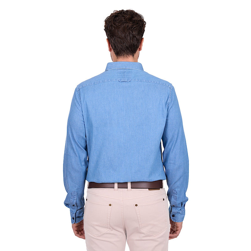 Thomas Cook Men’s Jeremy Tailored Shirt - Chambray