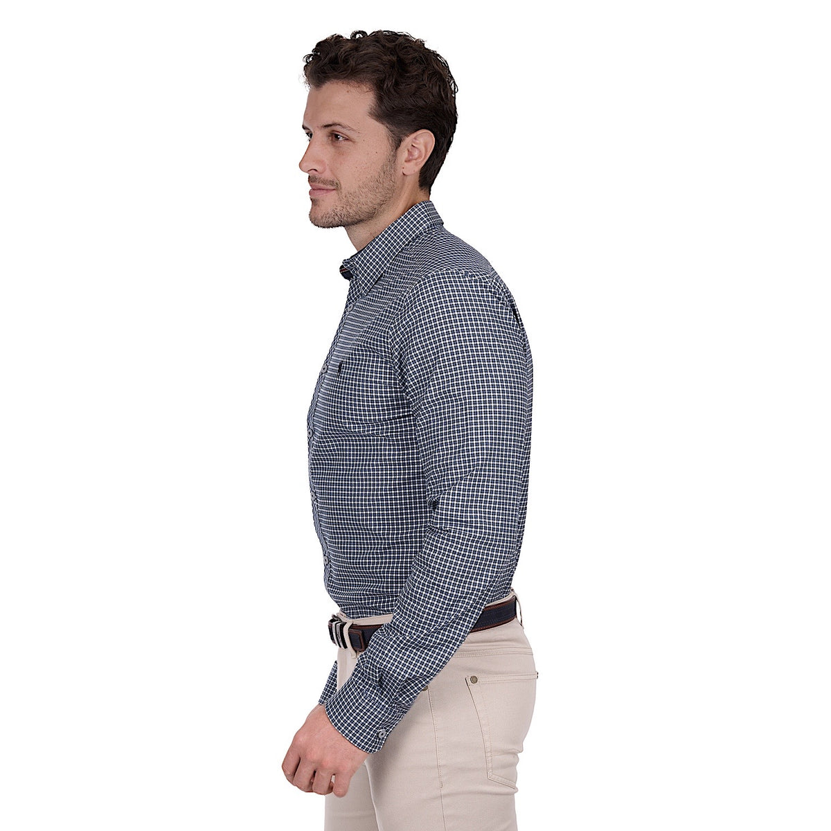 Thomas Cook Men’s Ryan Tailored Shirt - Navy / Blue