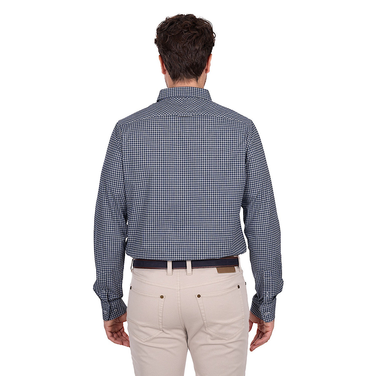 Thomas Cook Men’s Ryan Tailored Shirt - Navy / Blue