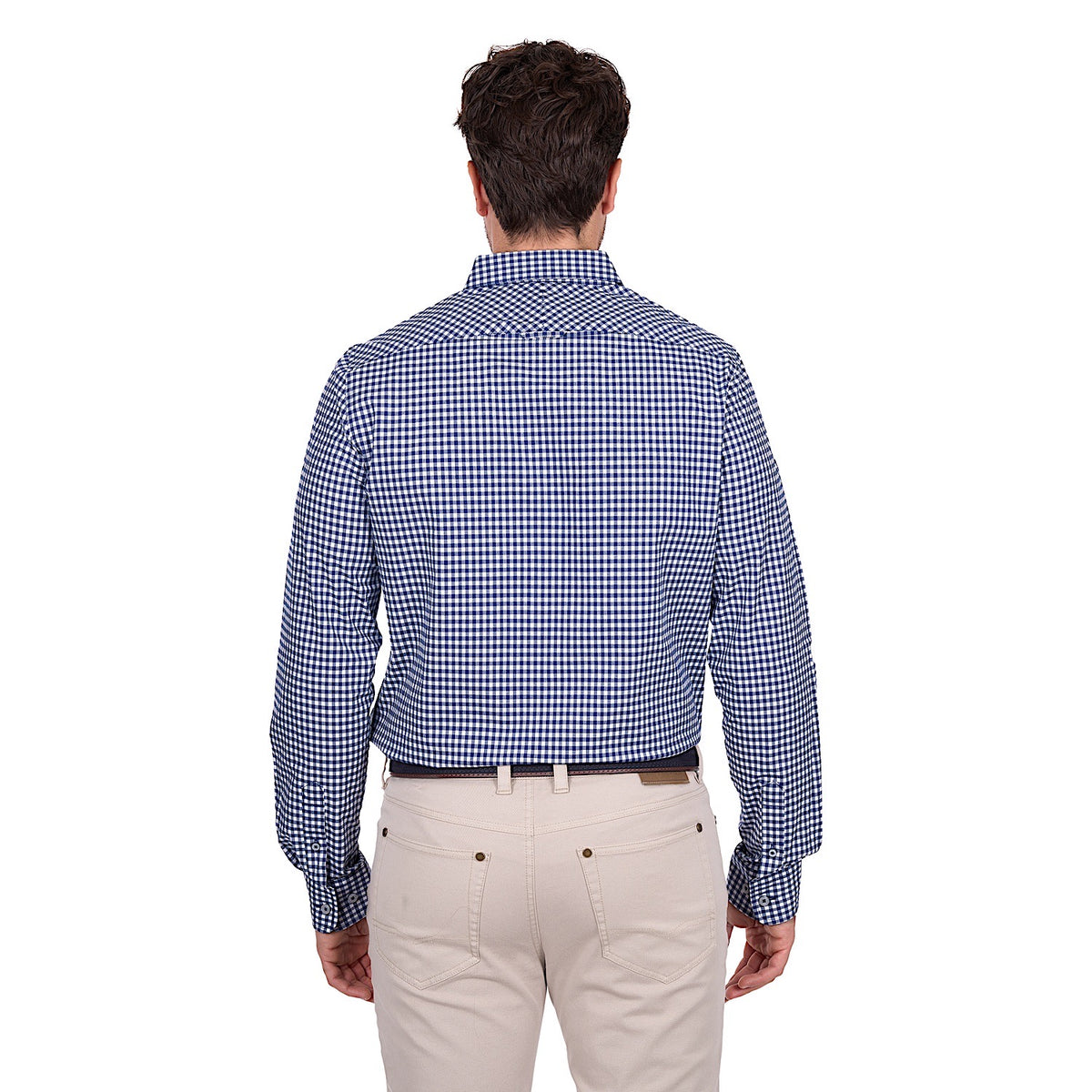 Thomas Cook Men’s Anthony Tailored Shirt - Navy / White