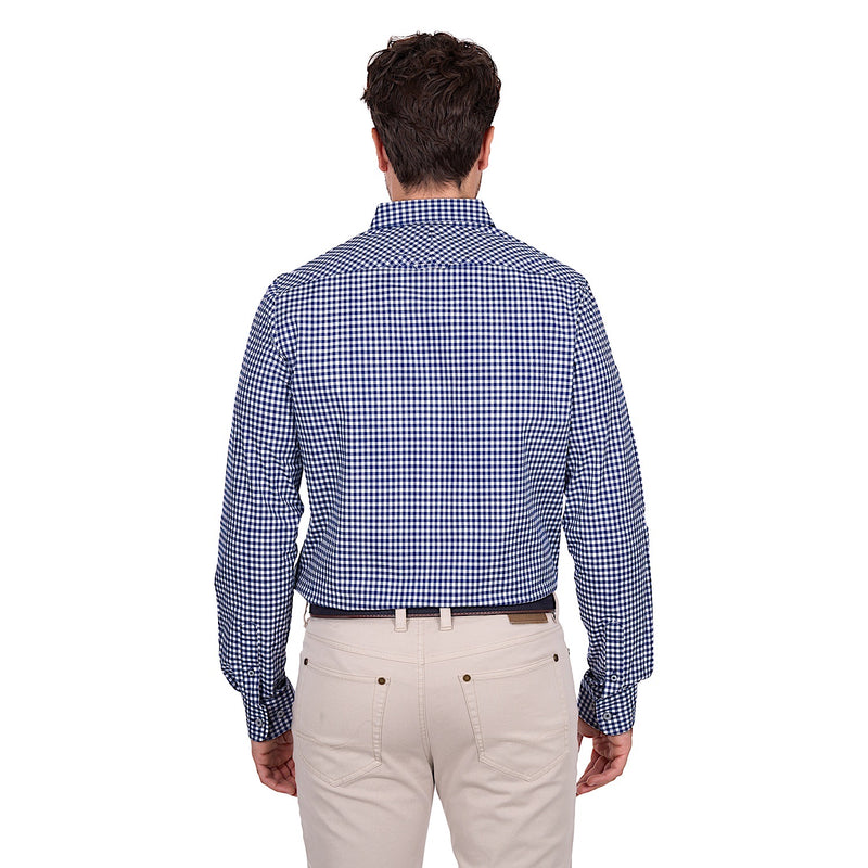 Thomas Cook Men’s Anthony Tailored Shirt - Navy / White