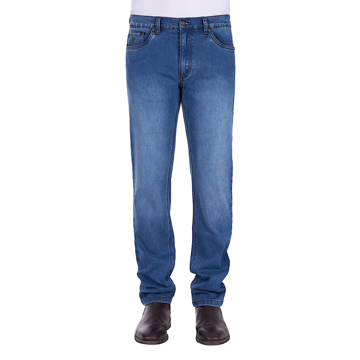 Thomas Cook Men’s Brad Thermal Jean 32L - Light Wash