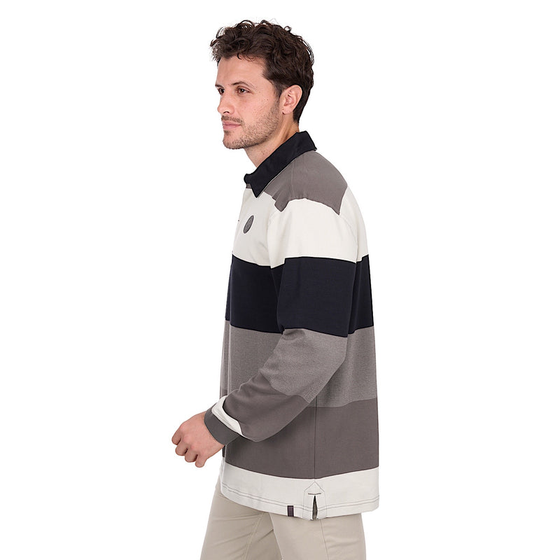 Thomas Cook Men’s Brandon Rugby - Black / Oat