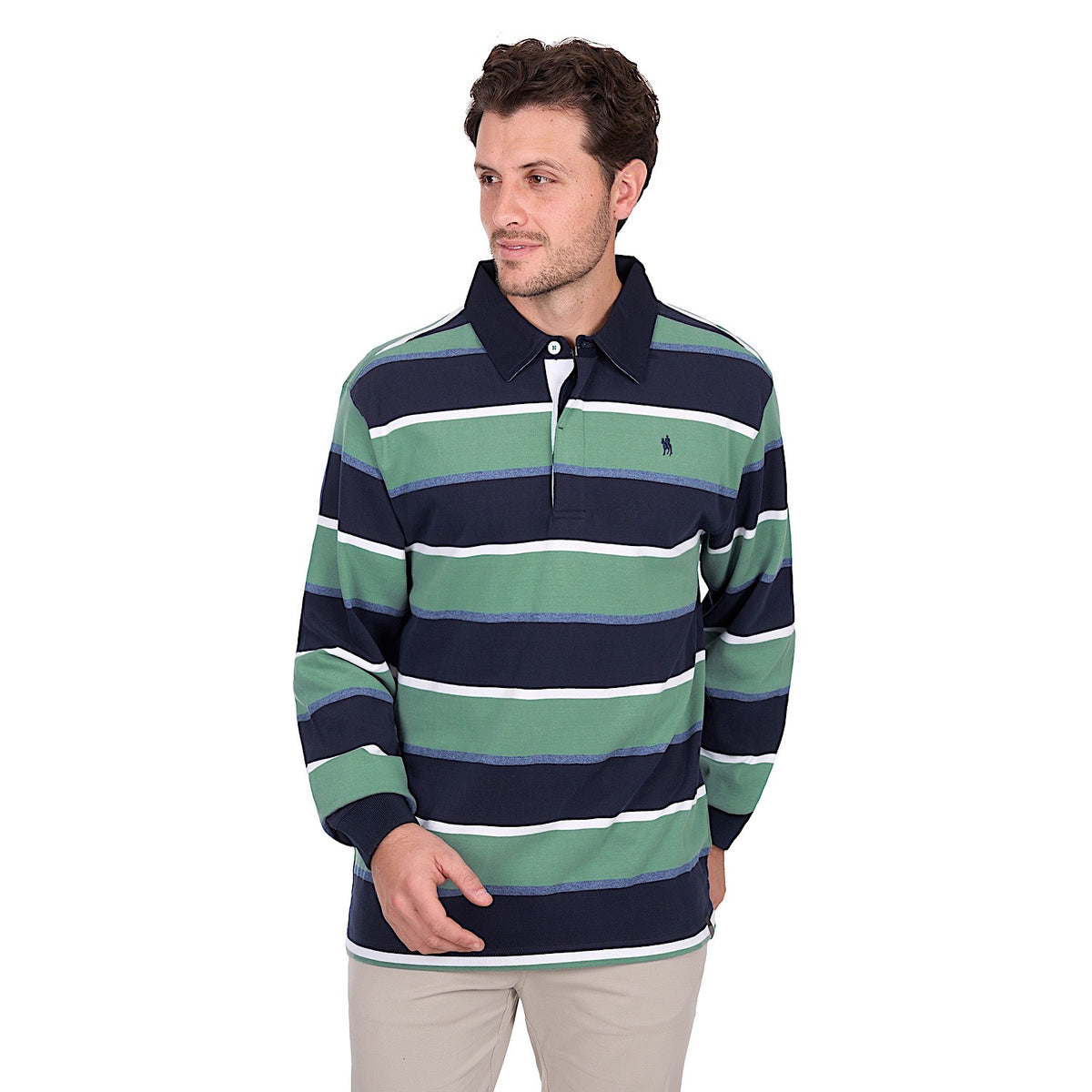 Thomas Cook Men’s Douglas Rugby - Navy / Sage