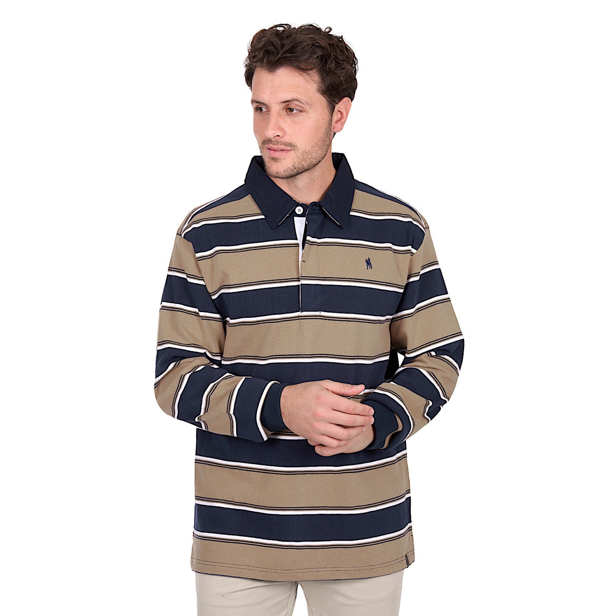 Thomas Cook Men’s Jose Rugby - Navy / Tan
