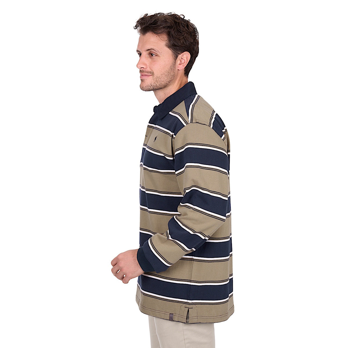 Thomas Cook Men’s Jose Rugby - Navy / Tan