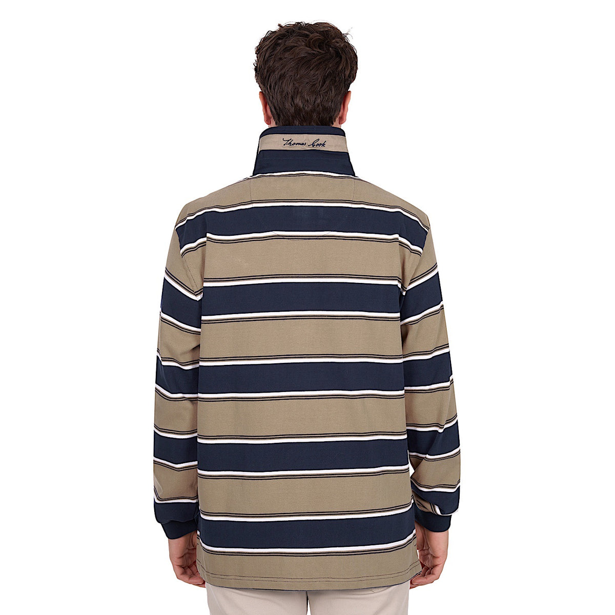 Thomas Cook Men’s Jose Rugby - Navy / Tan