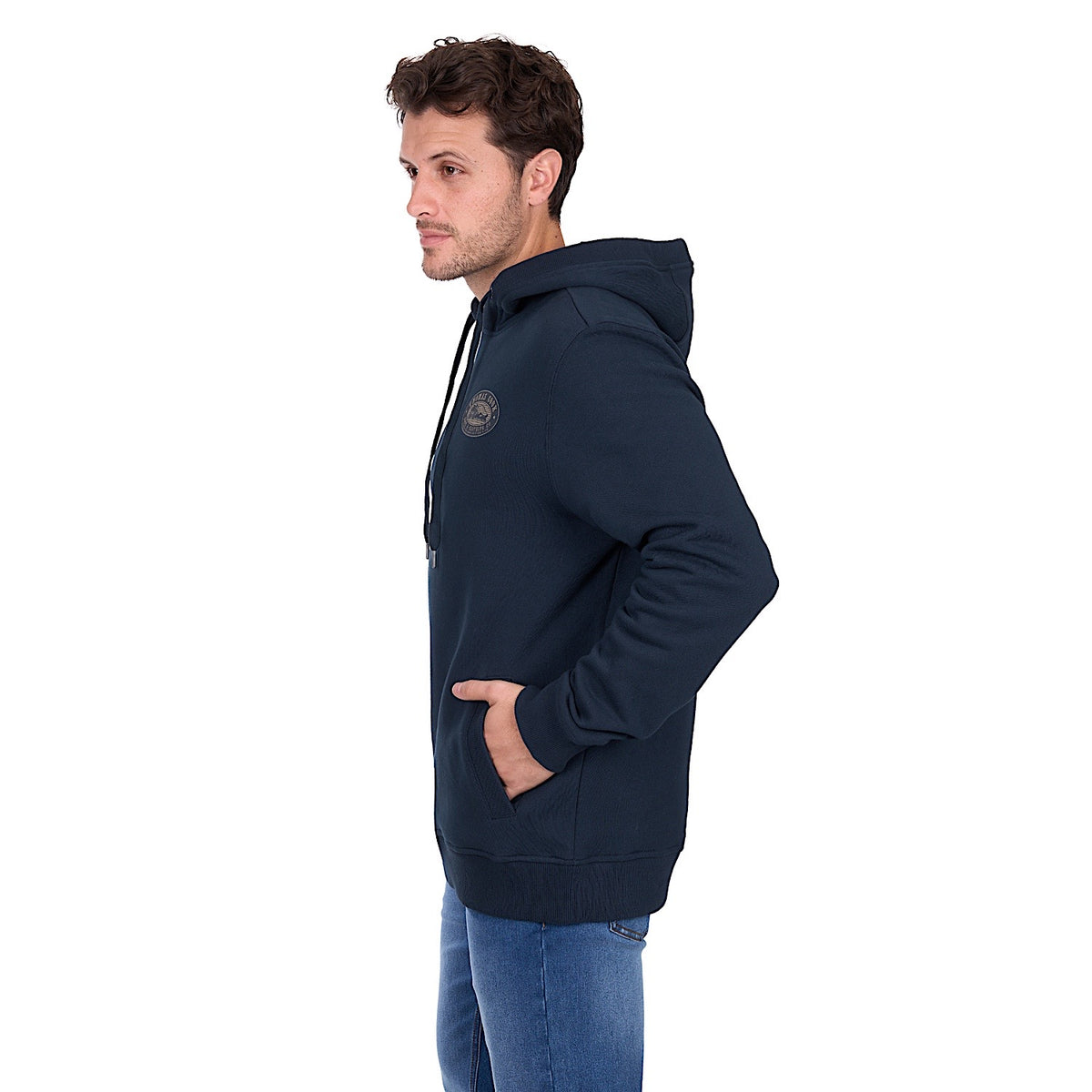 Thomas Cook Men’s Heritage Oval Hoodie - Navy