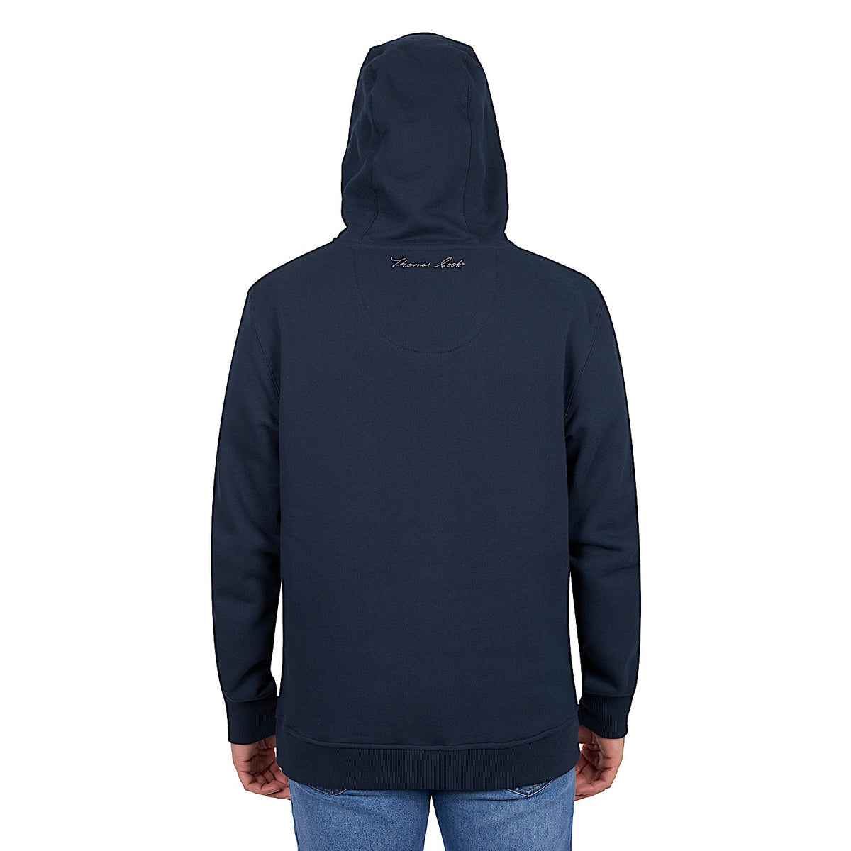 Thomas Cook Men’s Heritage Oval Hoodie - Navy