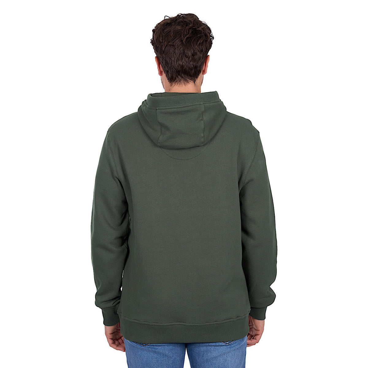 Thomas Cook Men’s Heritage C N C Hoodie - Green