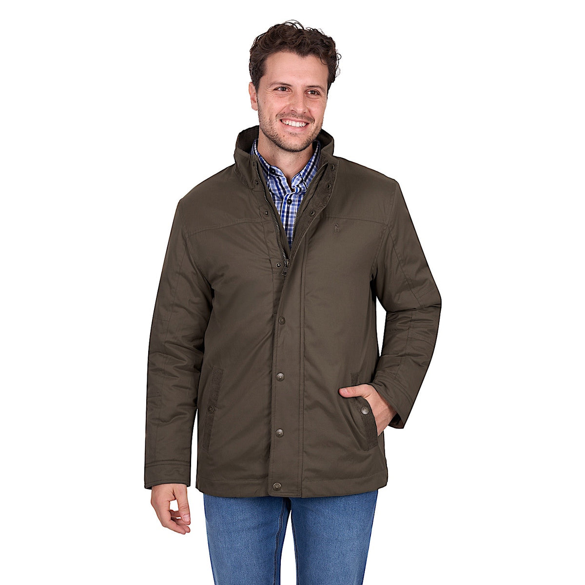 Thomas Cook Men’s Matt Jacket - Khaki