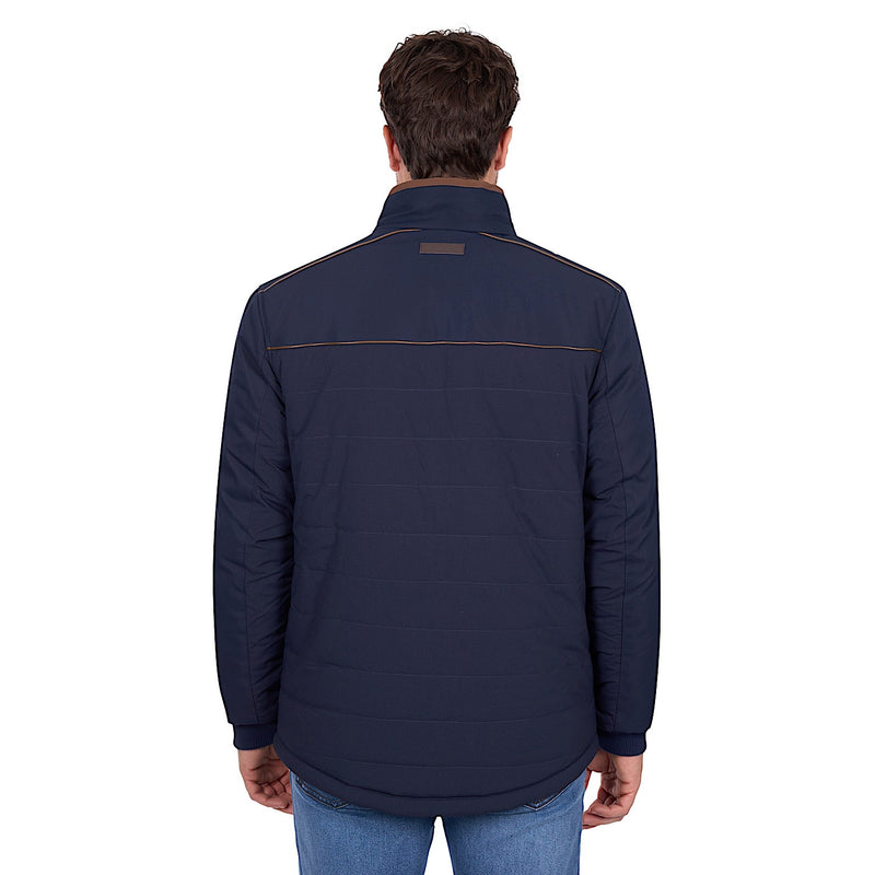 Thomas Cook Men’s Toby Reversible Jacket - Navy / Tan
