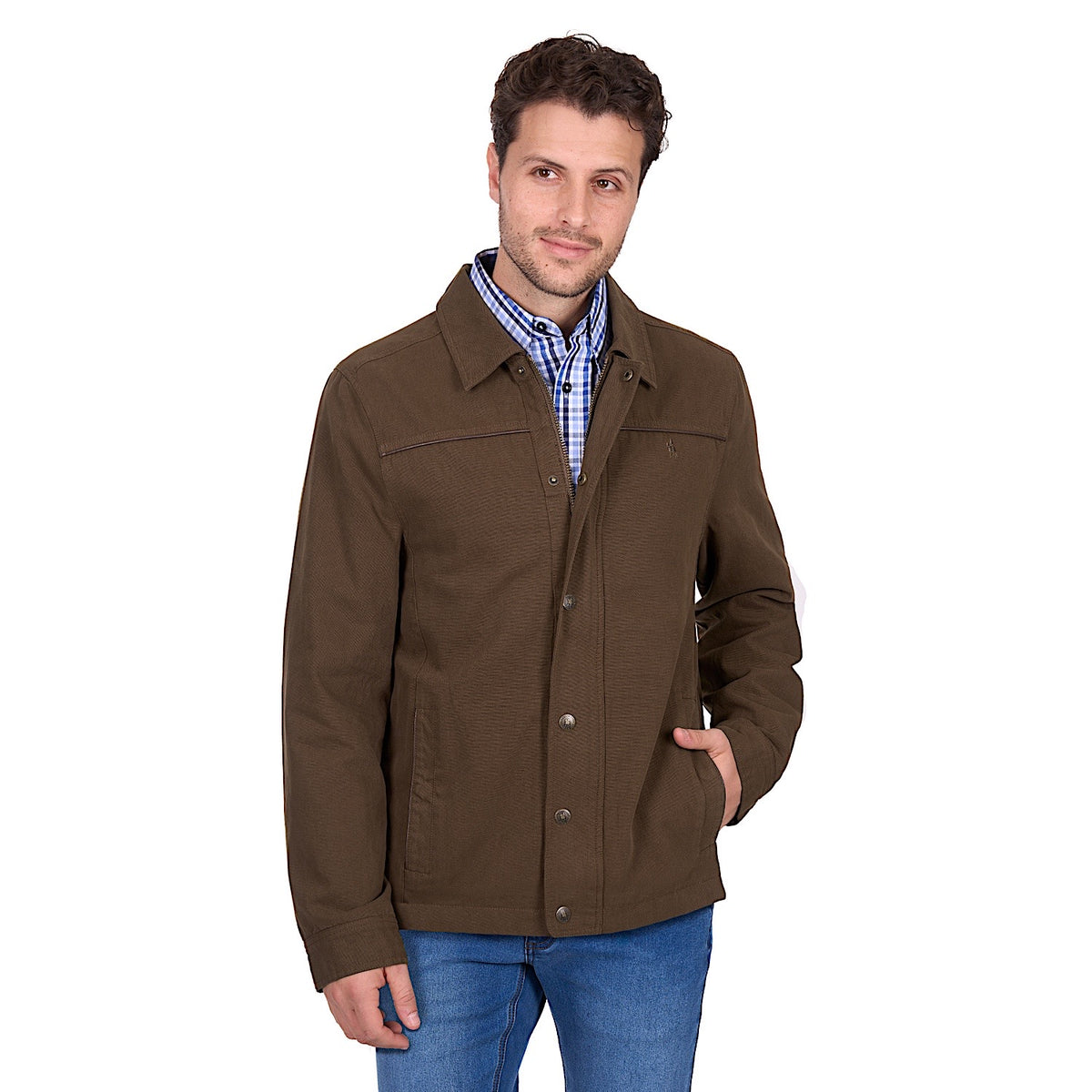 Thomas Cook Men’s Lucas Jacket - Tobacco