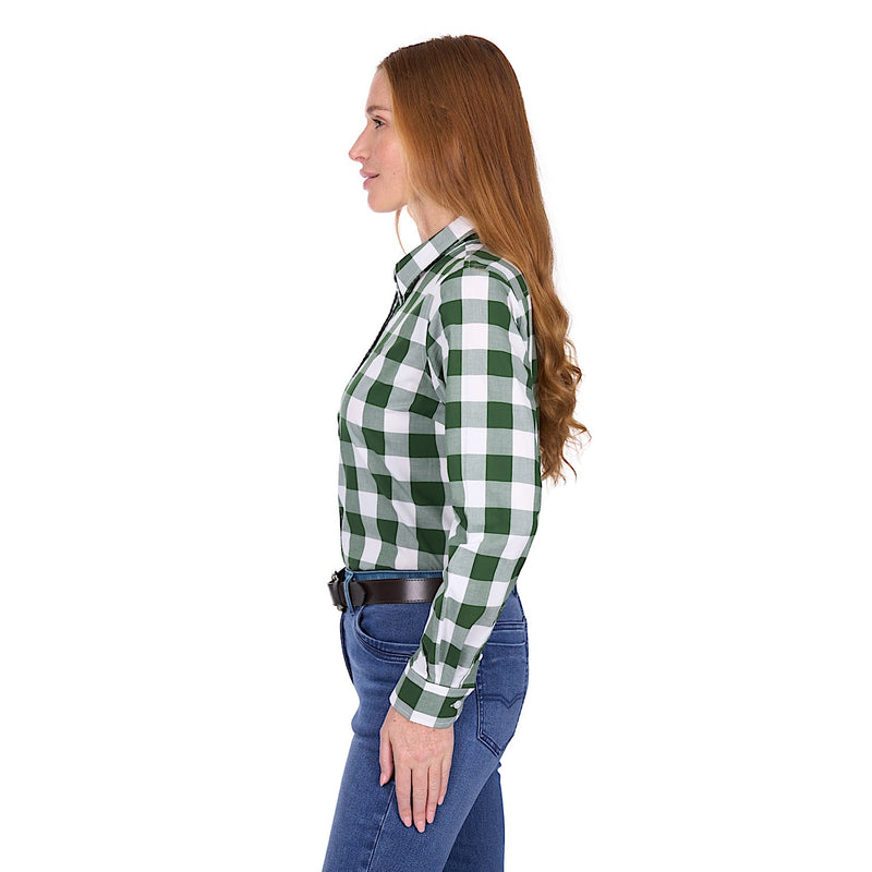 Thomas Cook Women’s Judy Shirt - Green / White