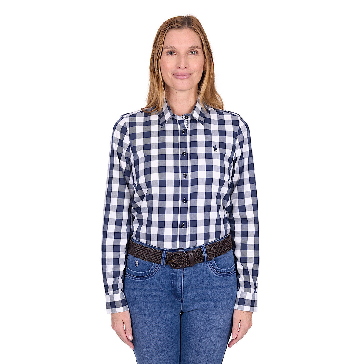 Thomas Cook Women’s Tamara Shirt - Navy / White